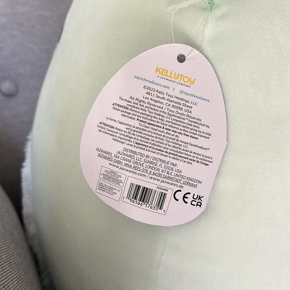 Squishmallows 16" Iver the Highland Cow Longhorn Plush *NWT* - Picture 7 of 9